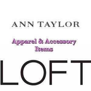 Ann Taylor & LOFT clothing & accessories items